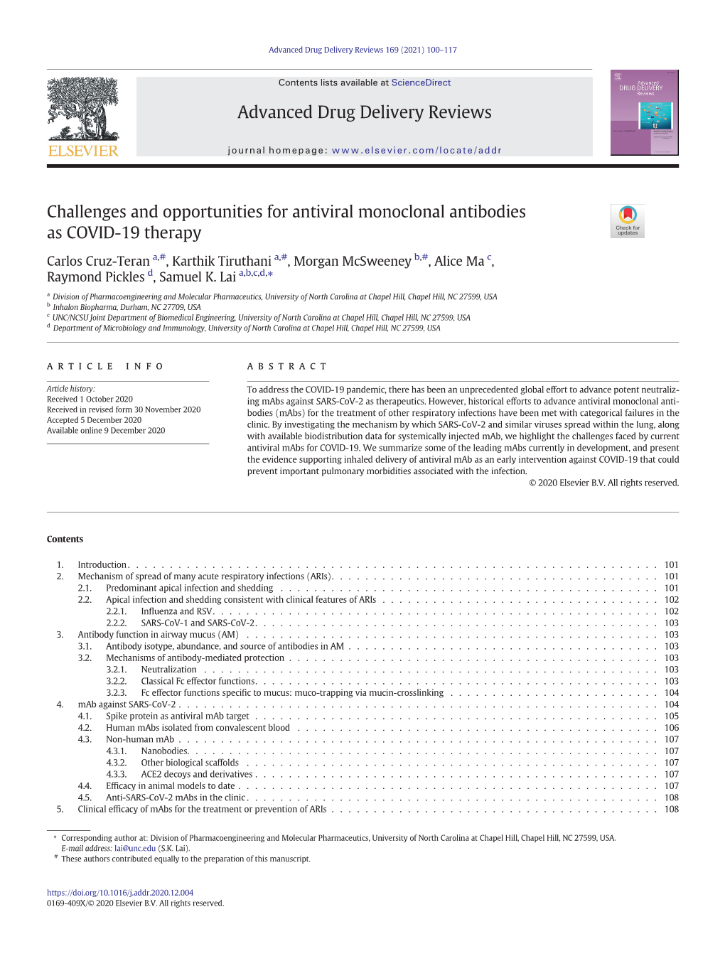 Challenges and Opportunities for Antiviral Monoclonal Antibodies As COVID-19 Therapy