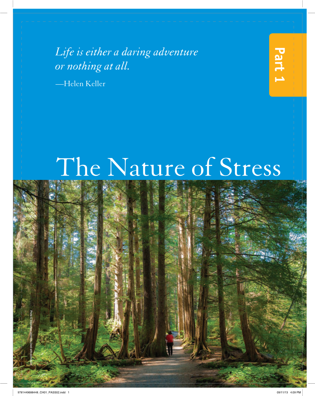 The Nature of Stress Photo © Inspiration Unlimited