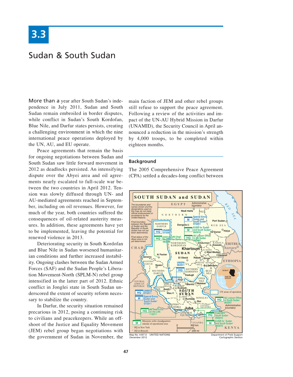 Sudan & South Sudan