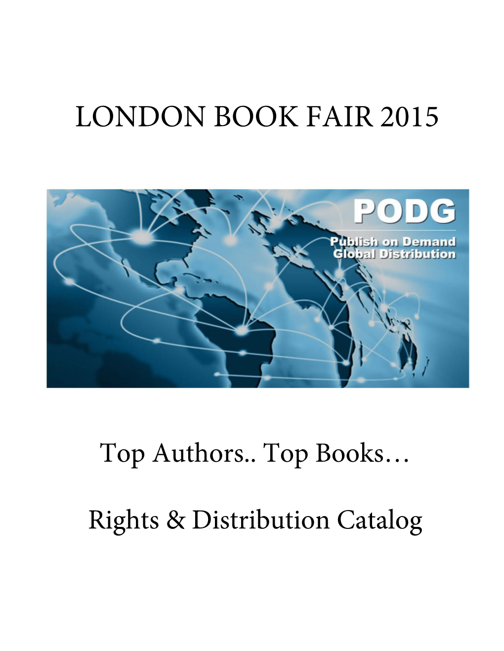 London Book Fair 2015