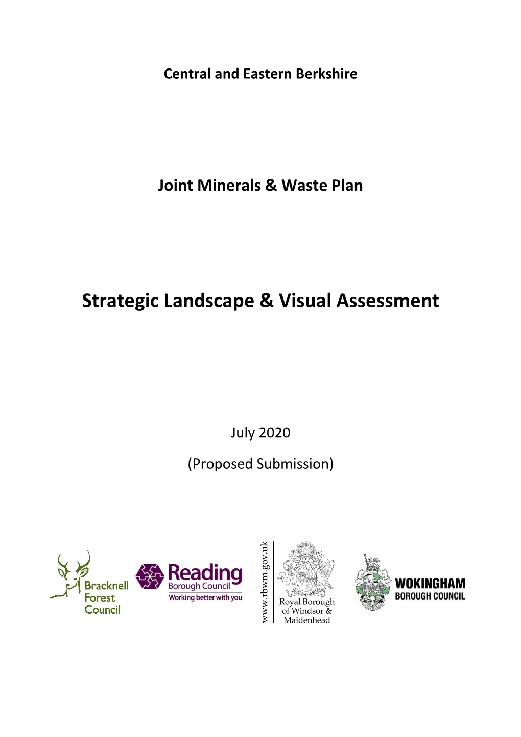 Strategic Landscape & Visual Assessment