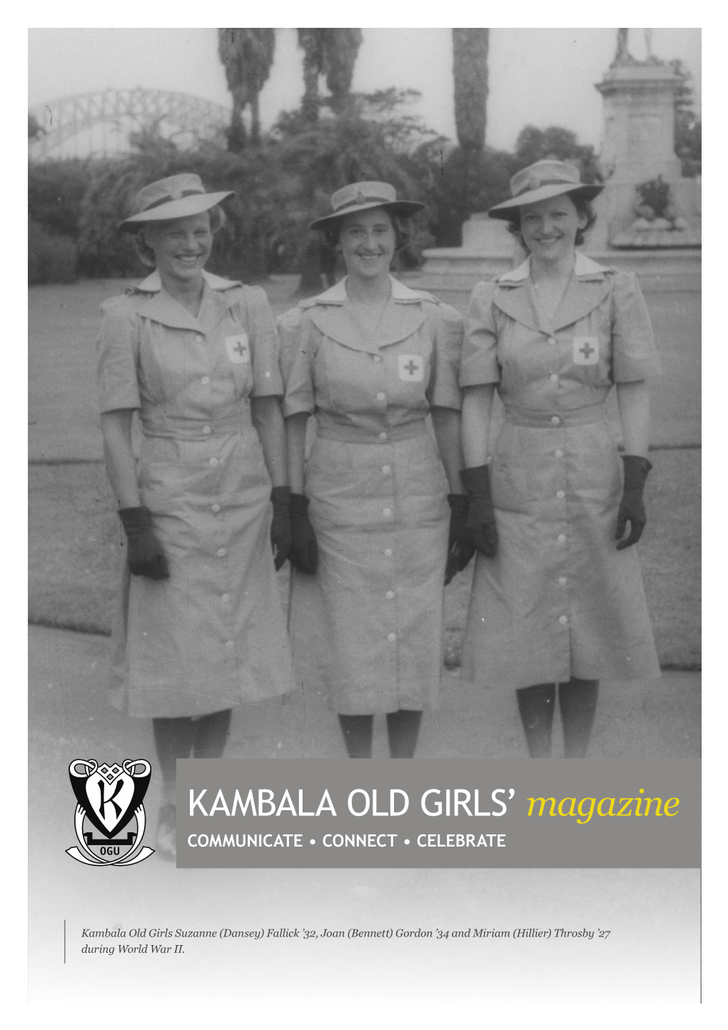 KAMBALA OLD GIRLS' Magazine