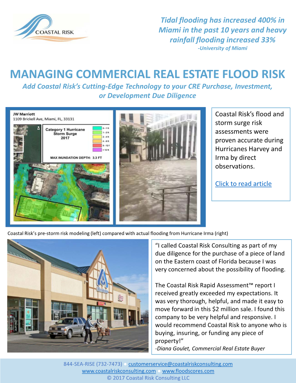 Getting Commercial Real Estate Flood Protected