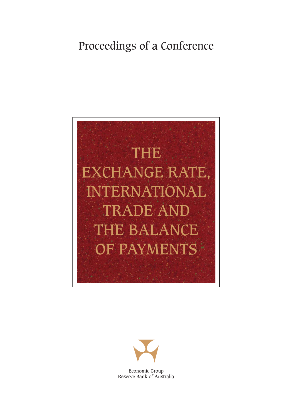 The Exchange Rate, International Trade and the Balance of Payments