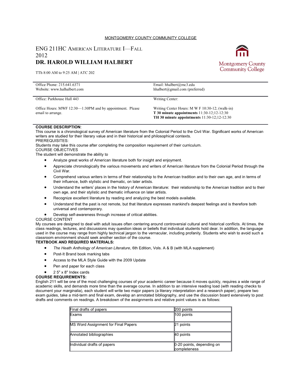 Montgomery County Community College s4