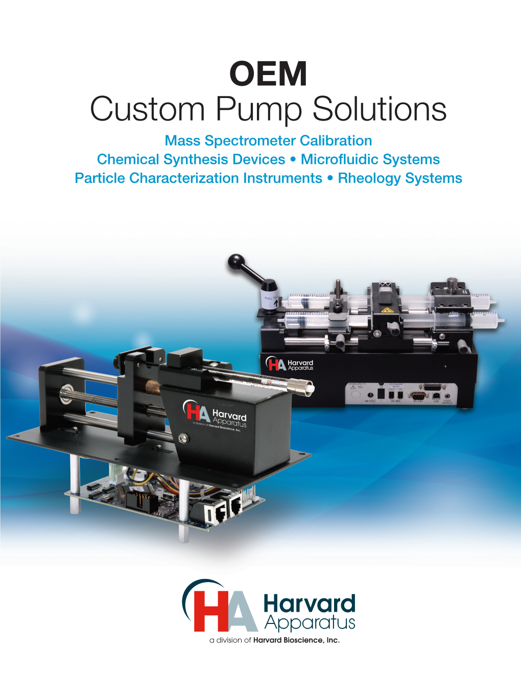 OEM Custom Pump Solutions
