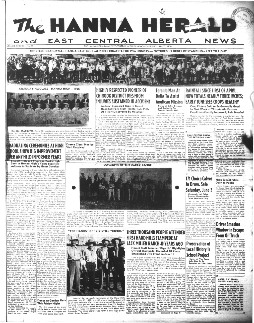 ALBERTA NEWS VOLUME XXXXIII—No