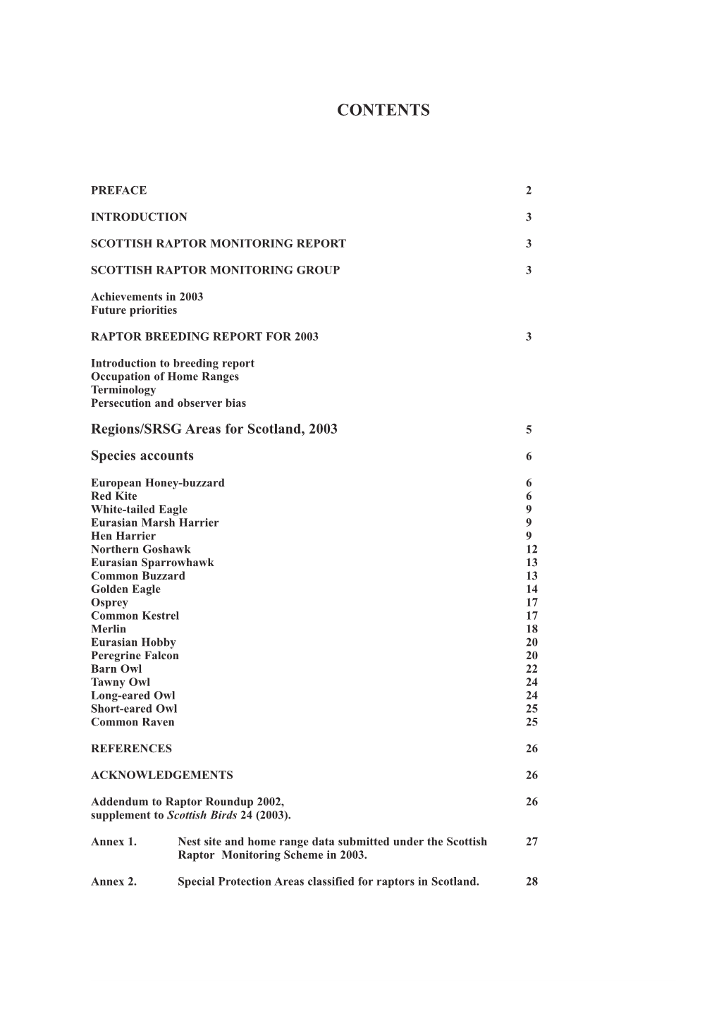 Download 2003 SRMS Report (PDF)