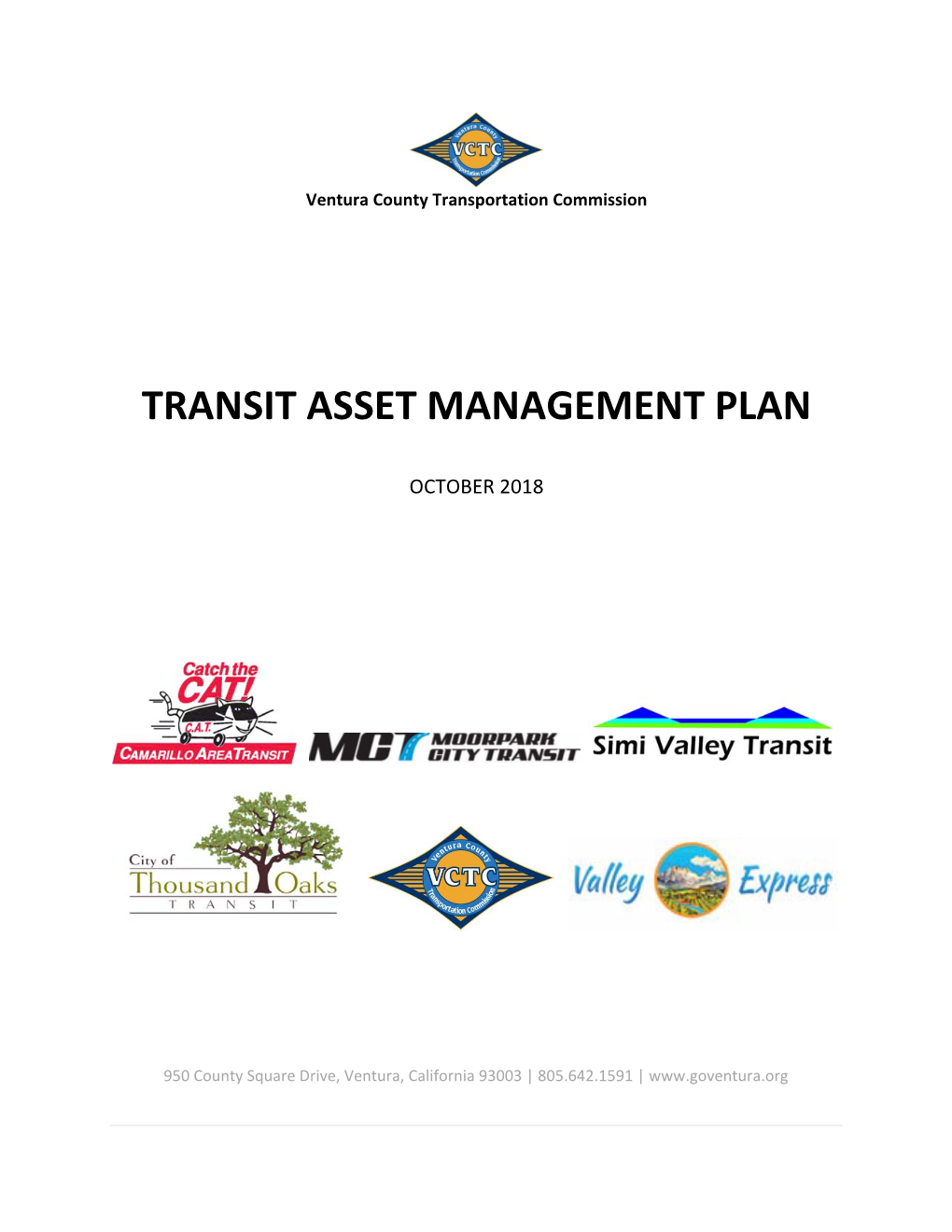 Transit Asset Management Plan