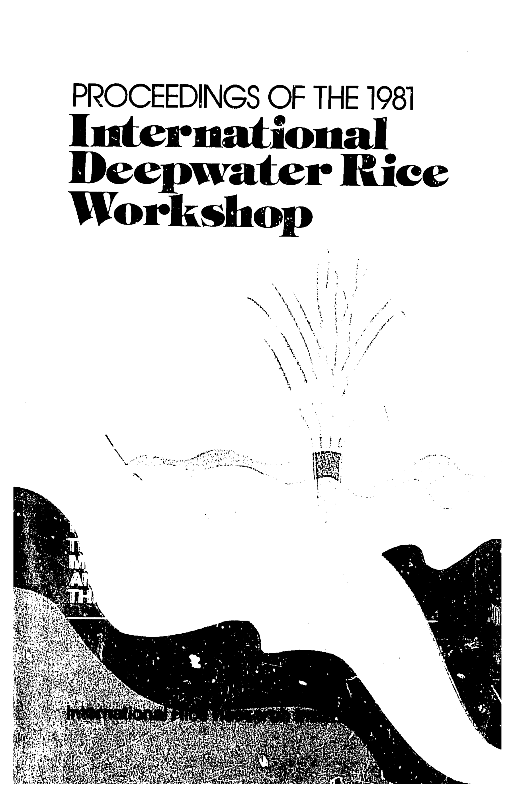 International Deepwater Rice Workshop