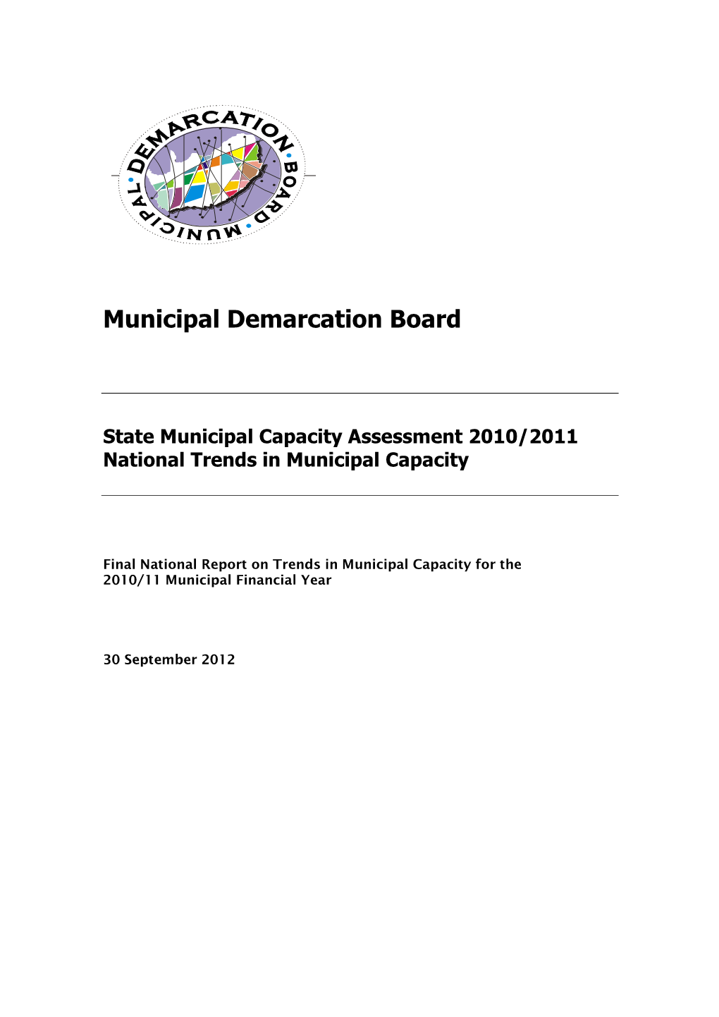 Municipal Demarcation Board