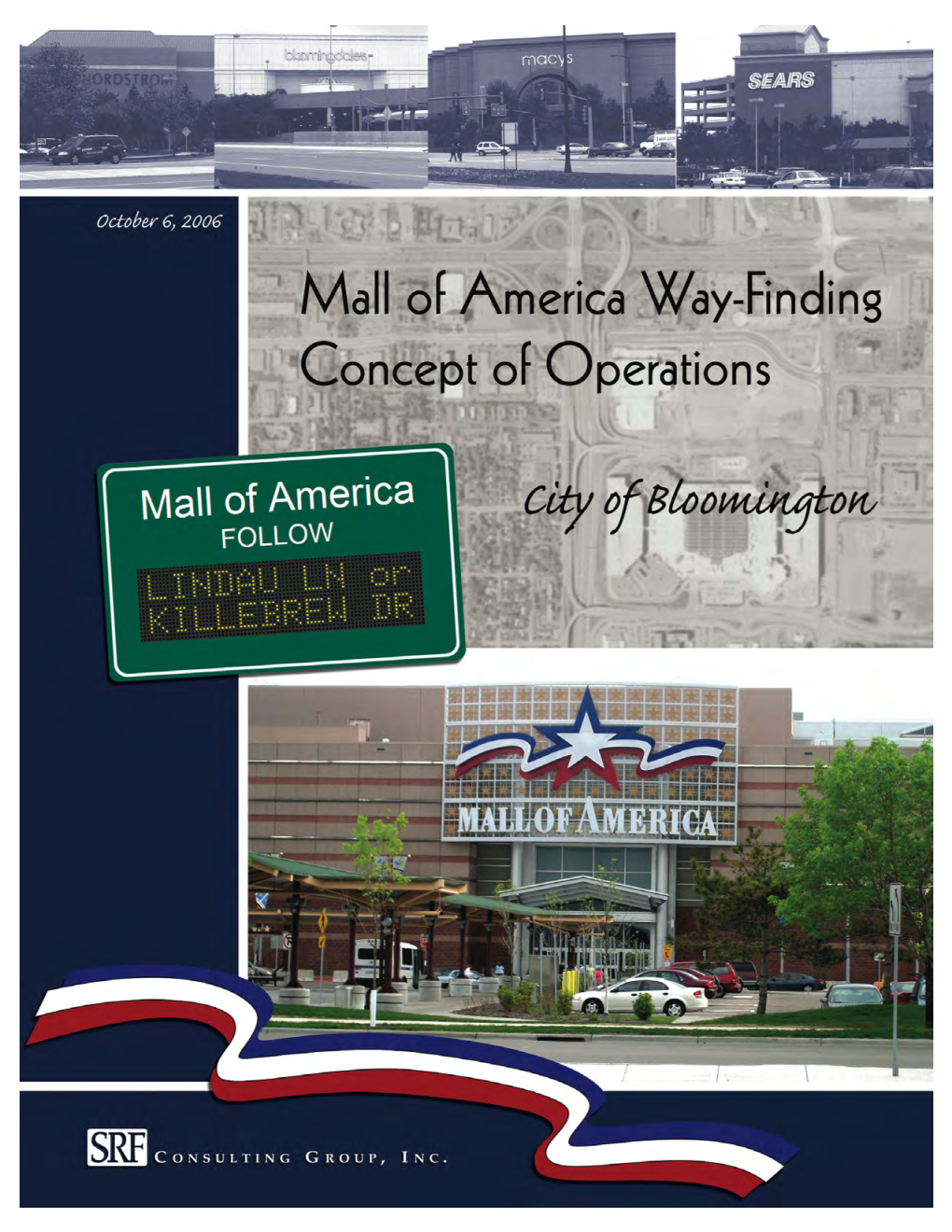 Mall of America Way-Finding Concept of Operations