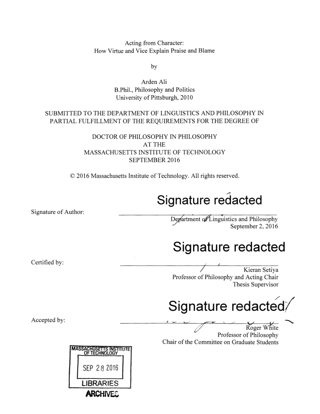 Signature Redacted