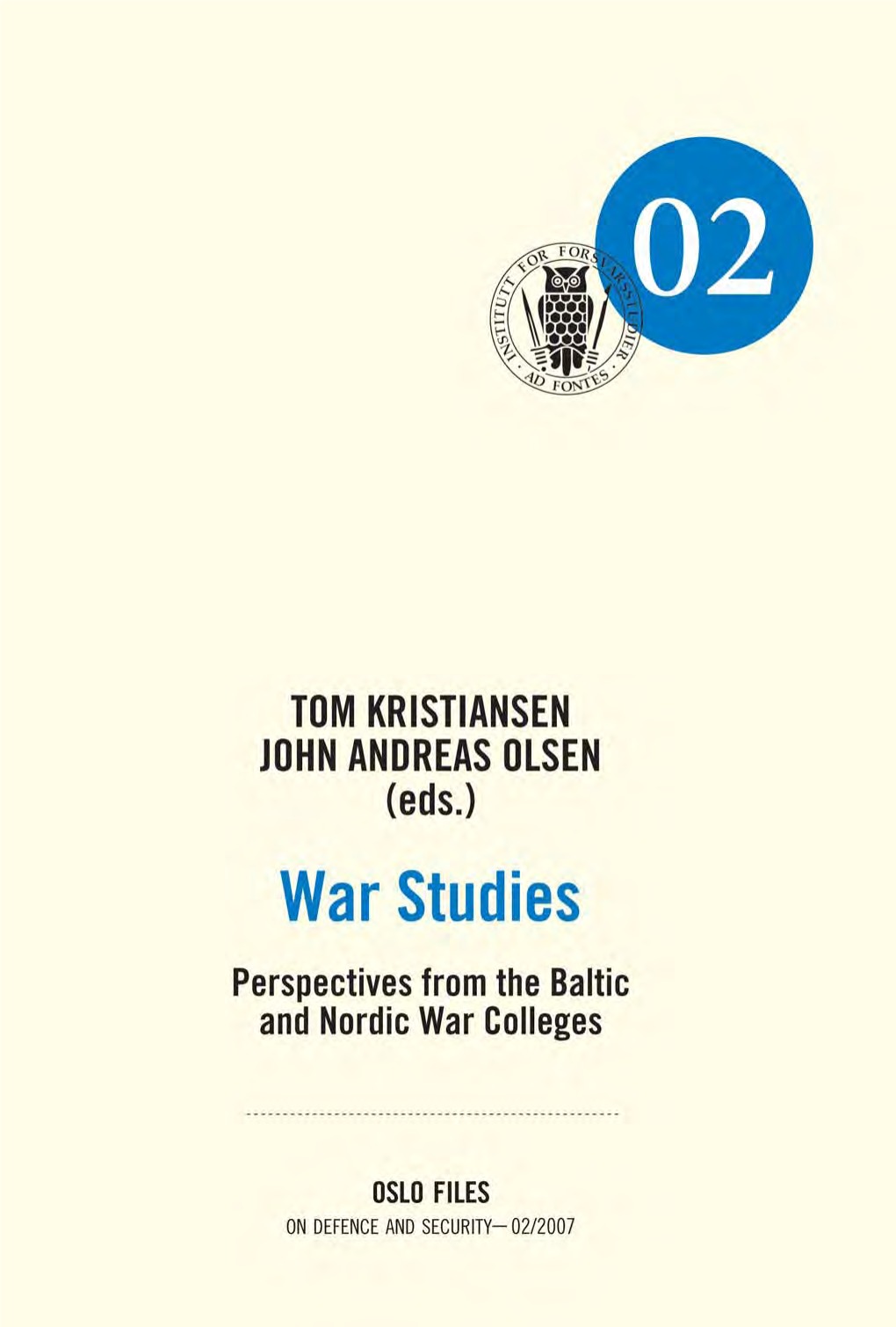 Military STUDIES