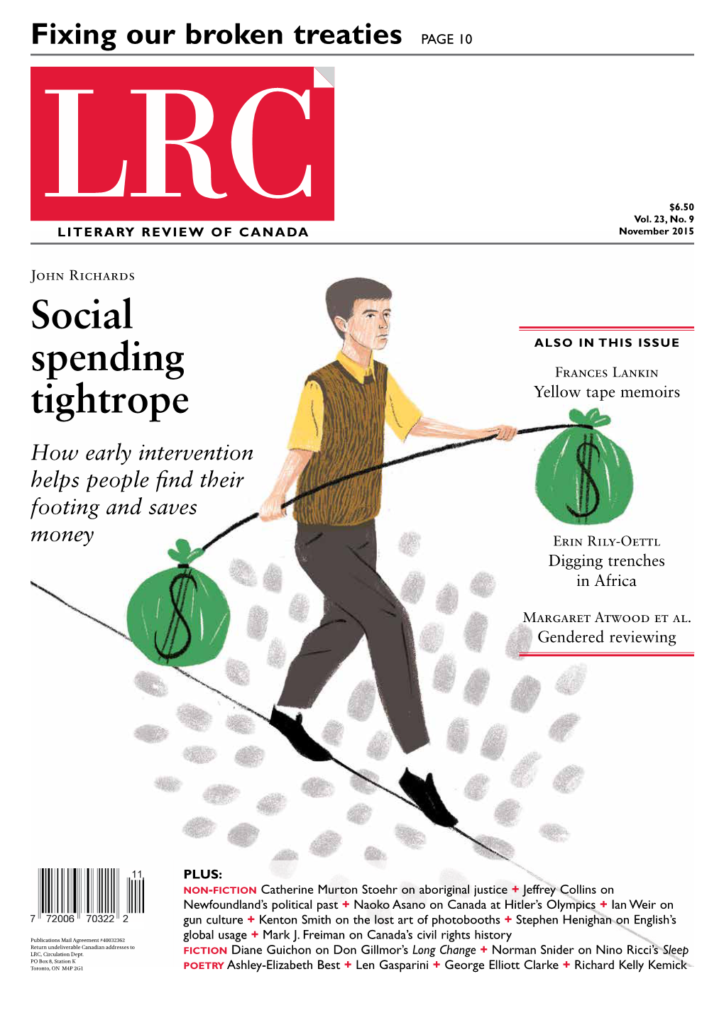 Social Spending Tightrope