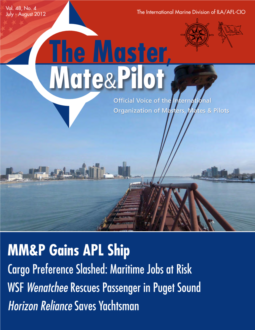 MM&P Gains APL Ship