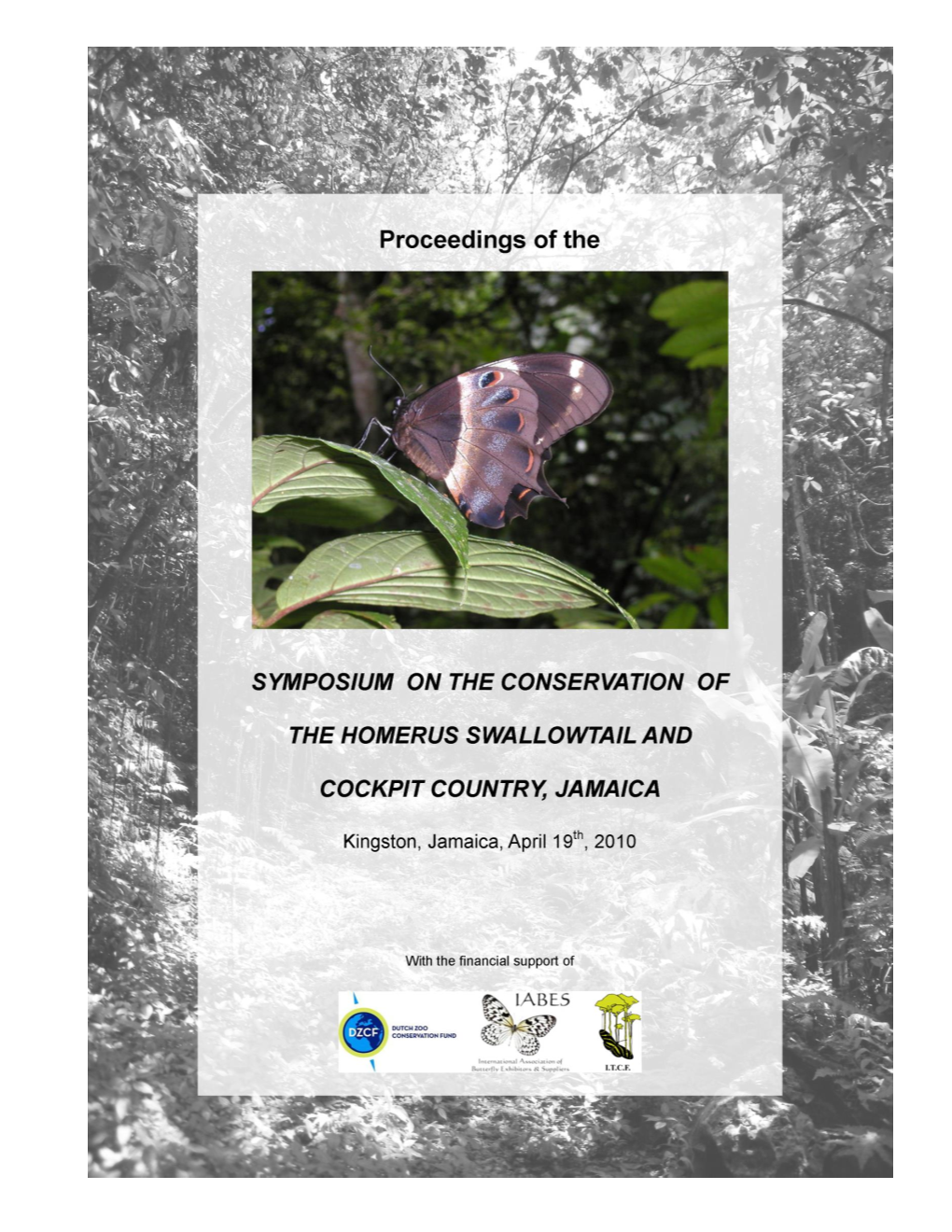 Symposium on the Conservation Of