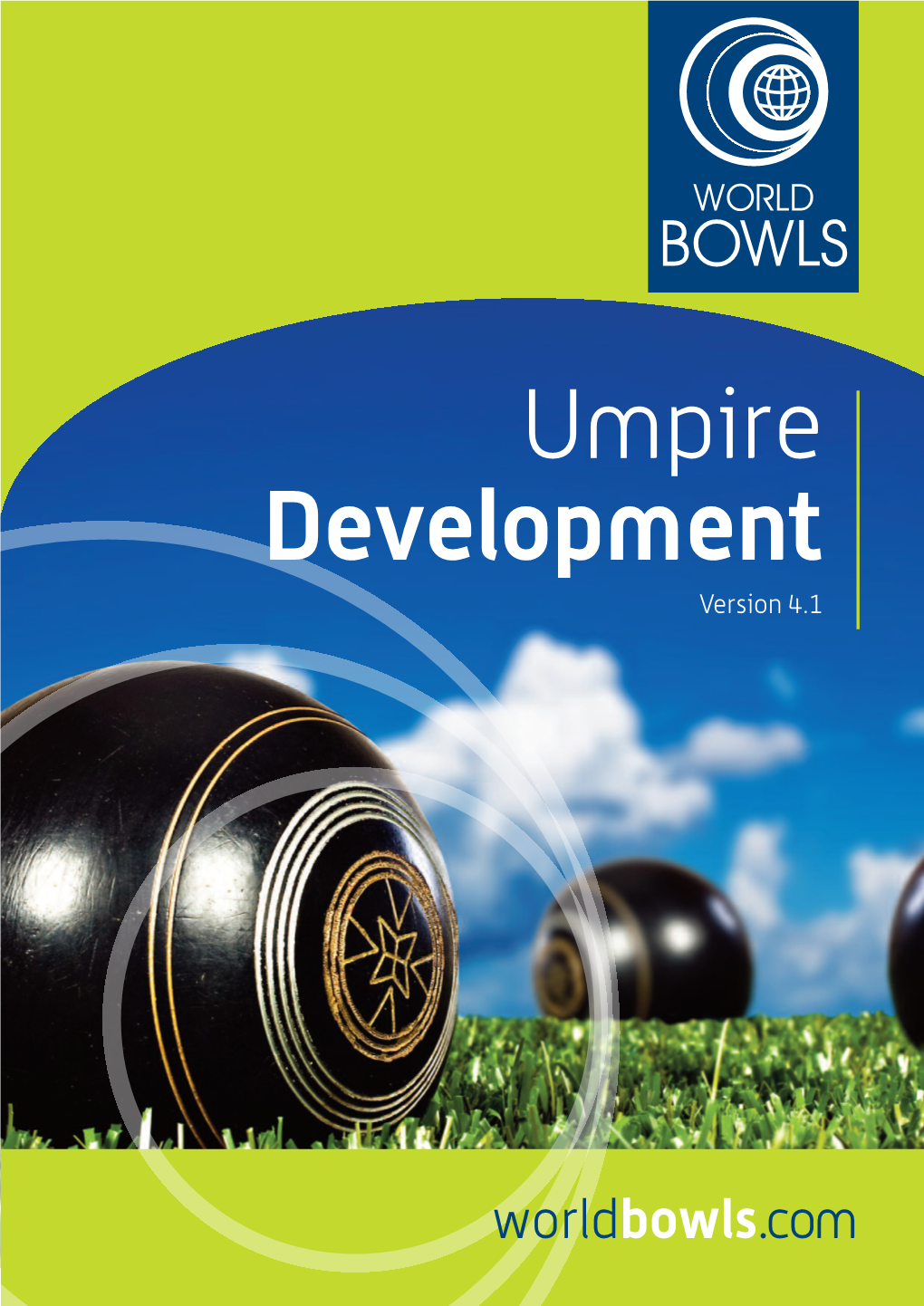 World Bowls Umpire Development