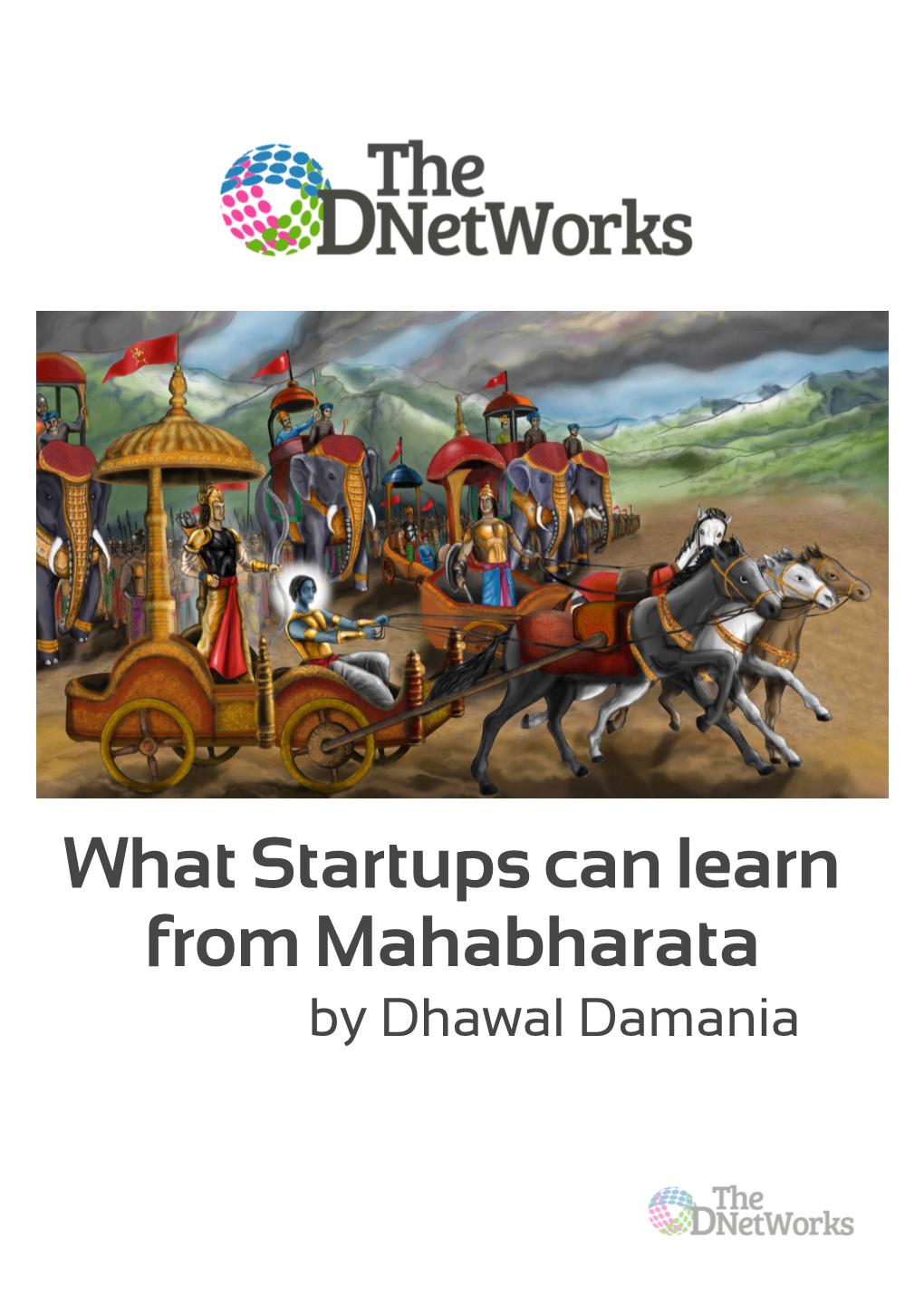 What Startups Can Learn from Mahabharata