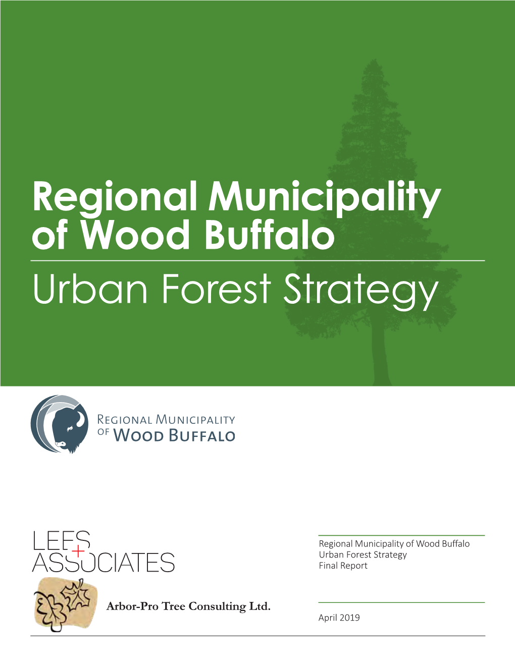 Urban Forest Strategy