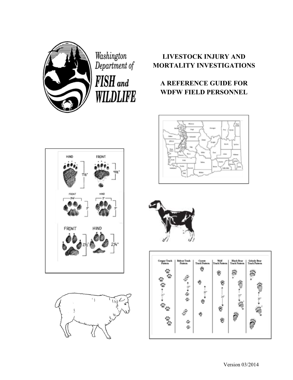 Livestock Injury and Mortality Investigations a Reference