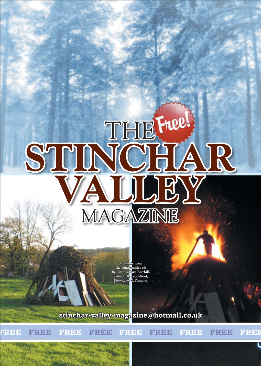 Stinchar Valley Magazine Winter 2014