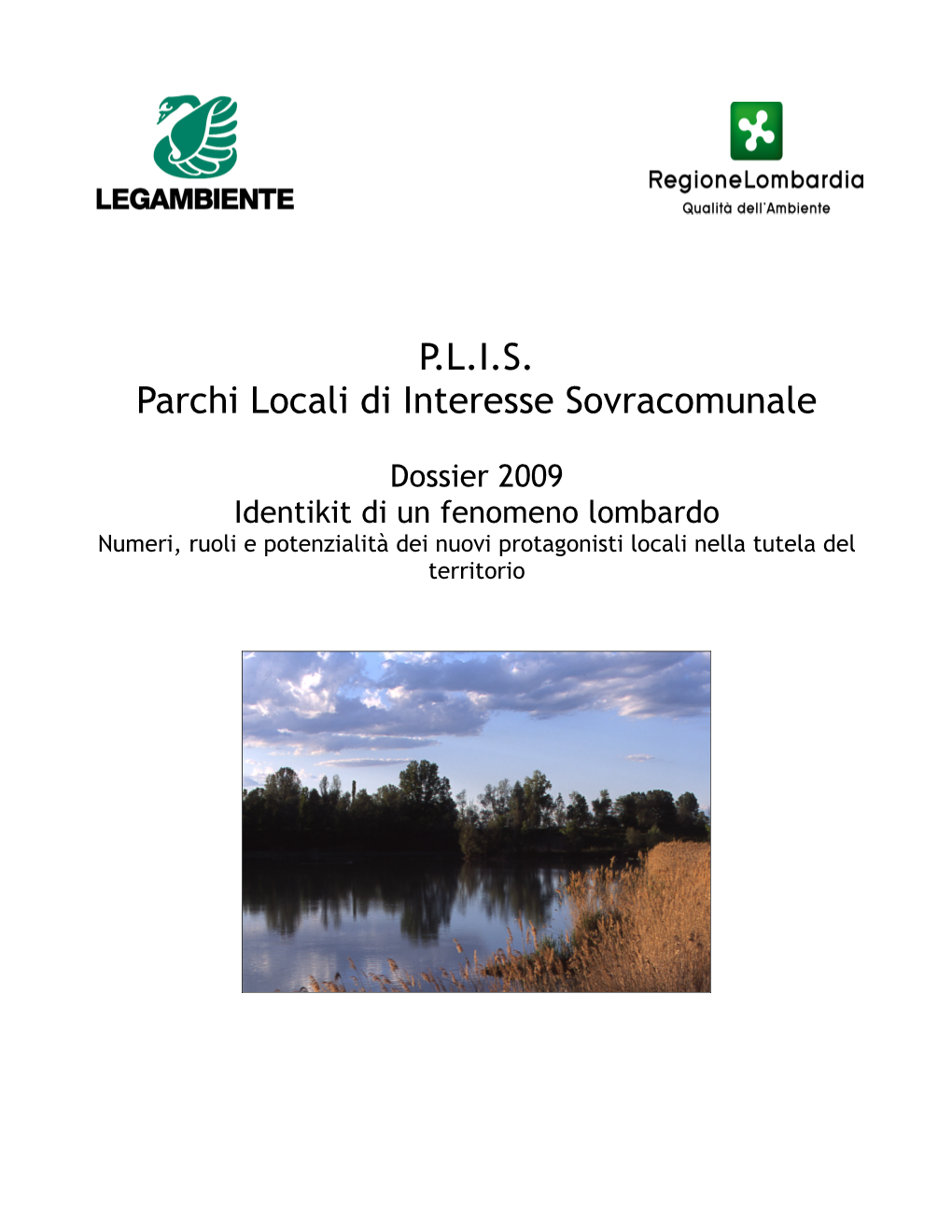 P.L.I.S. Parchi Locali Di Interesse Sovracomunale