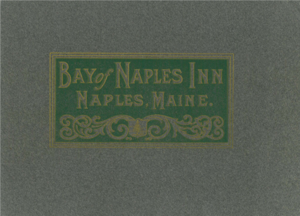 Bay of Naples Inn, Naples Maine