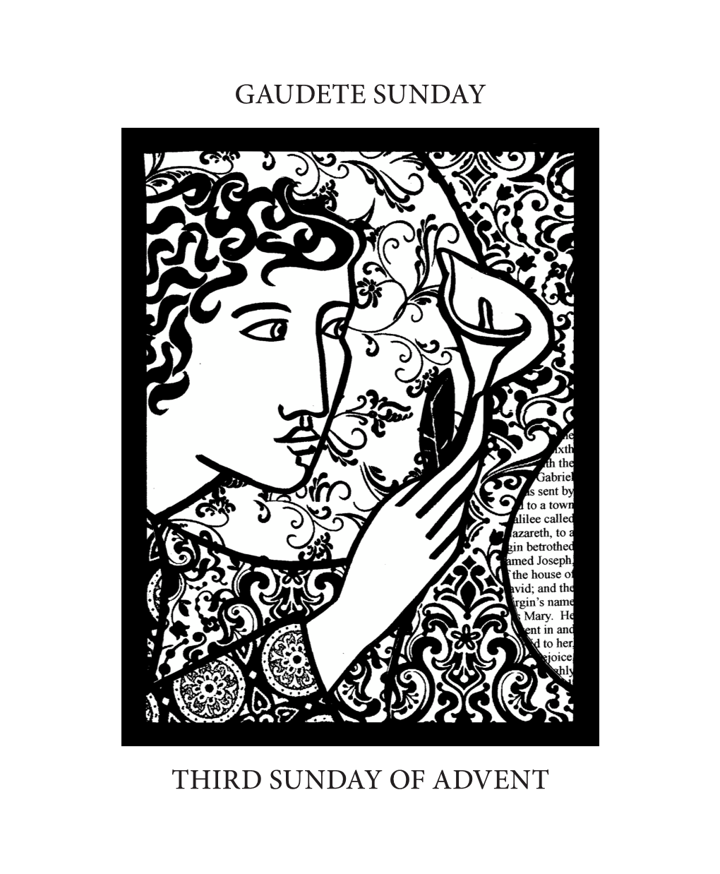 Gaudete Sunday Third Sunday of Advent