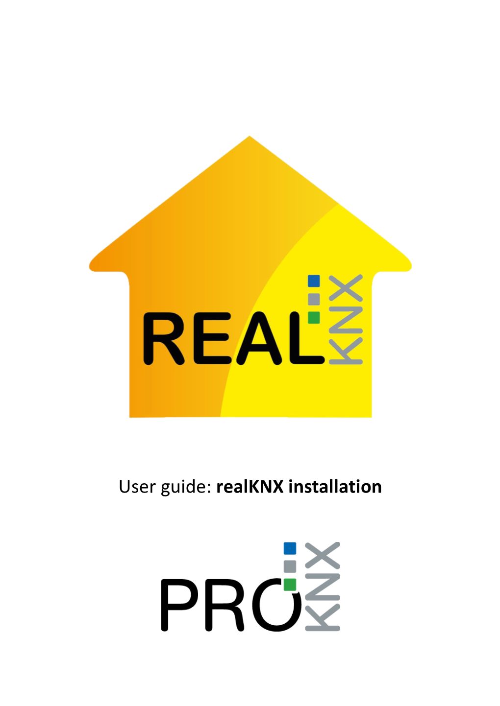 Realknx Installation