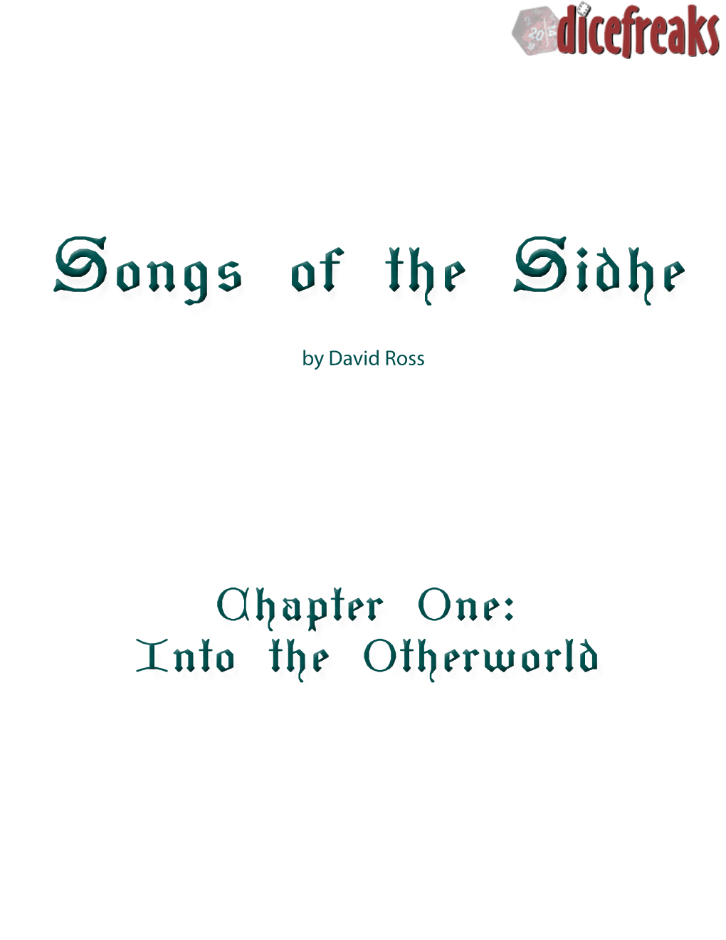 Songs of the Sidhe