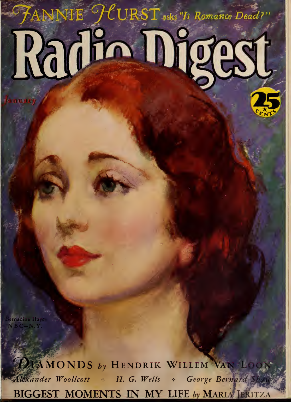 Radio Digest, 1930-1931