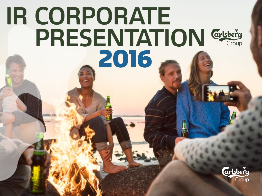 Ir Corporate Presentation 2016 Content