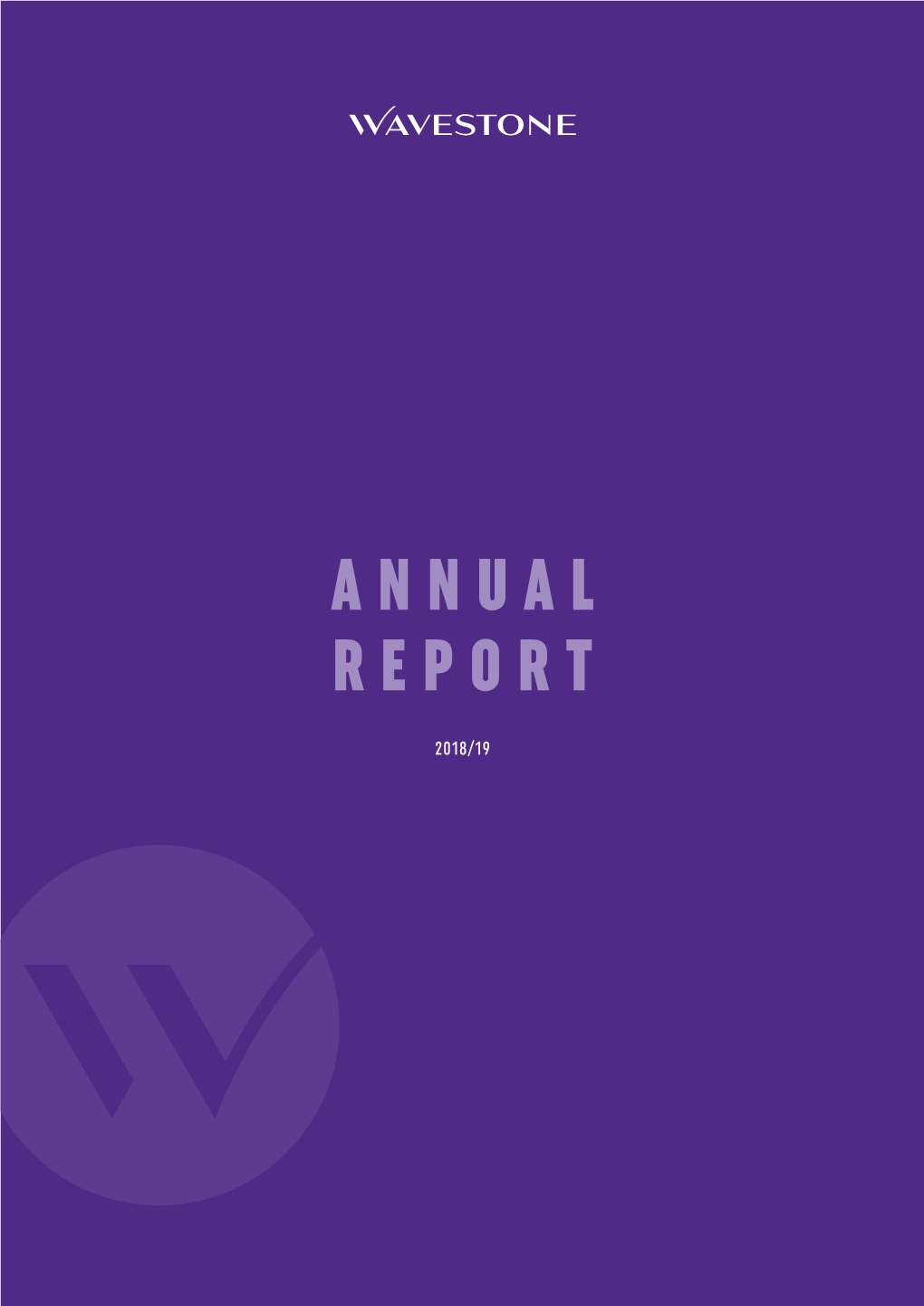 PDF 2 August 2019 2018/19 Annual Report