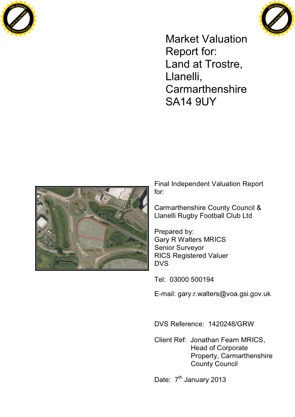 Land at Trostre, Llanelli, Carmarthenshire SA14 9UY