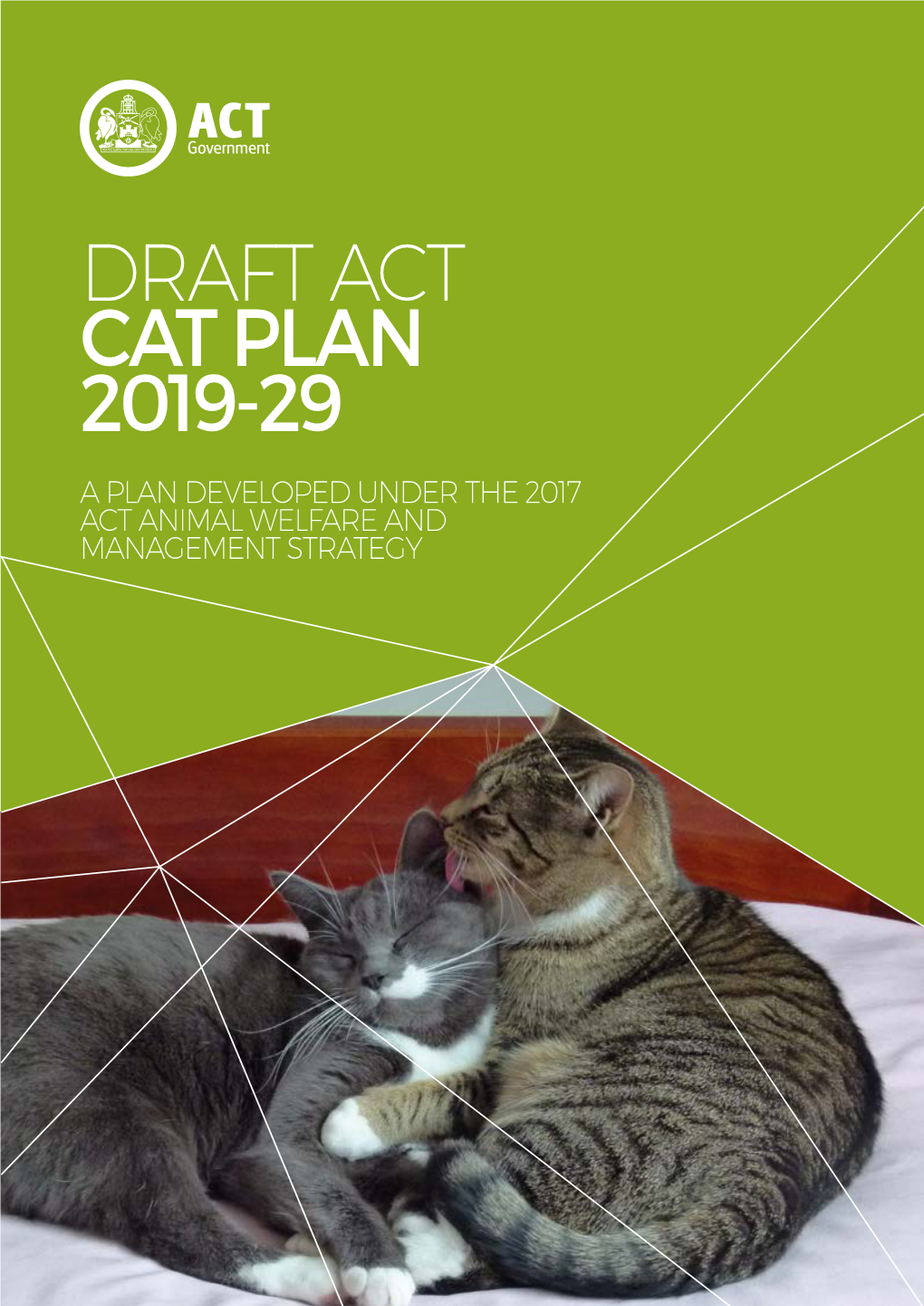 Draft ACT Cat Plan 2019-29