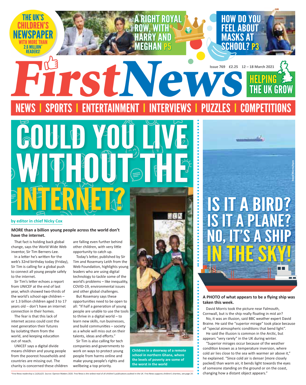 First News 12-18 March 2021