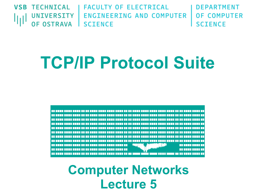 TCP/IP Protocol Suite