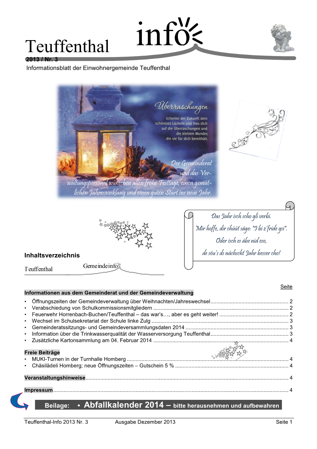 Teuffenthal Info 2013-03