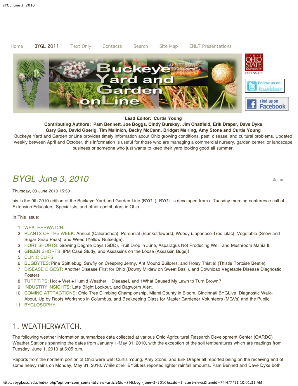 BYGL June 3, 2010