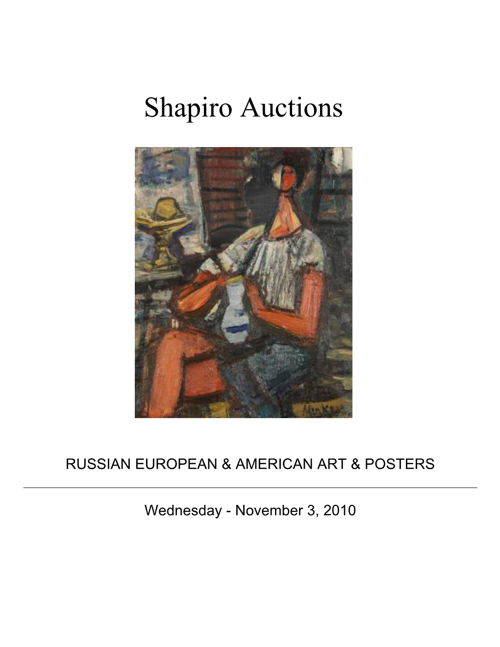 Shapiro Auctions