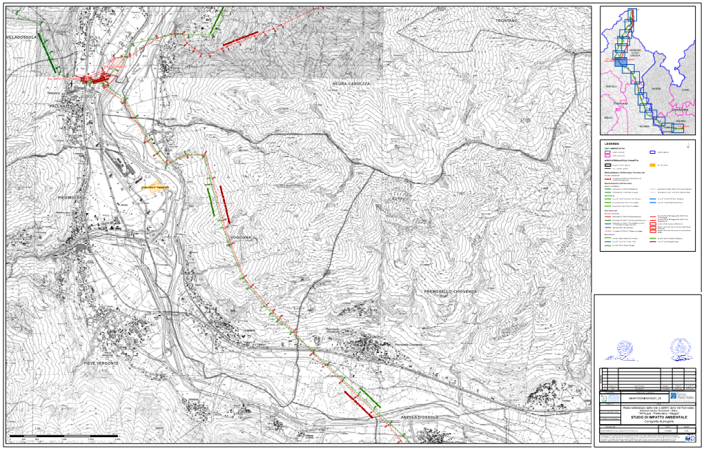 Vogogna Beura-Cardezza Premosello-Chiovenda Pieve Vergonte Piedimulera Pallanzeno Trontano Villadossola Anzola D'ossola