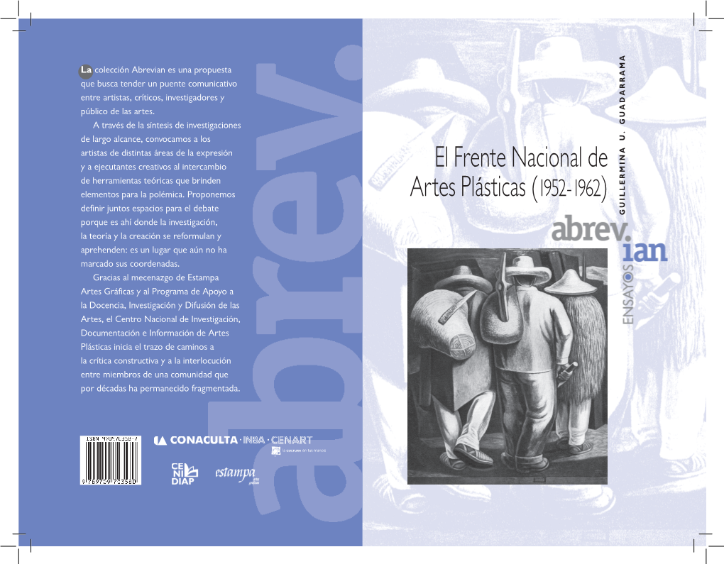 El Frente Nacional De Artes Plásticas (1952-1962)