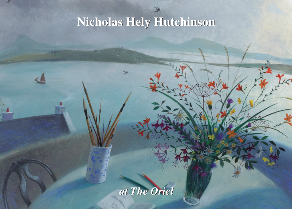 Nicholas Hely Hutchinson Cover.Qxp Layout 1 24/08/2018 17:27 Page 2