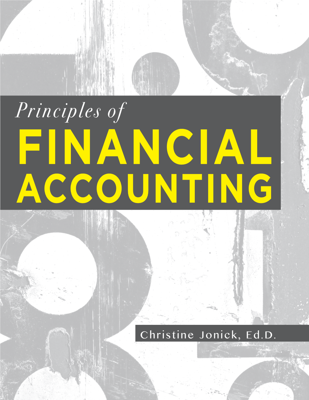 Principles of FINANCIAL ACCOUNTING