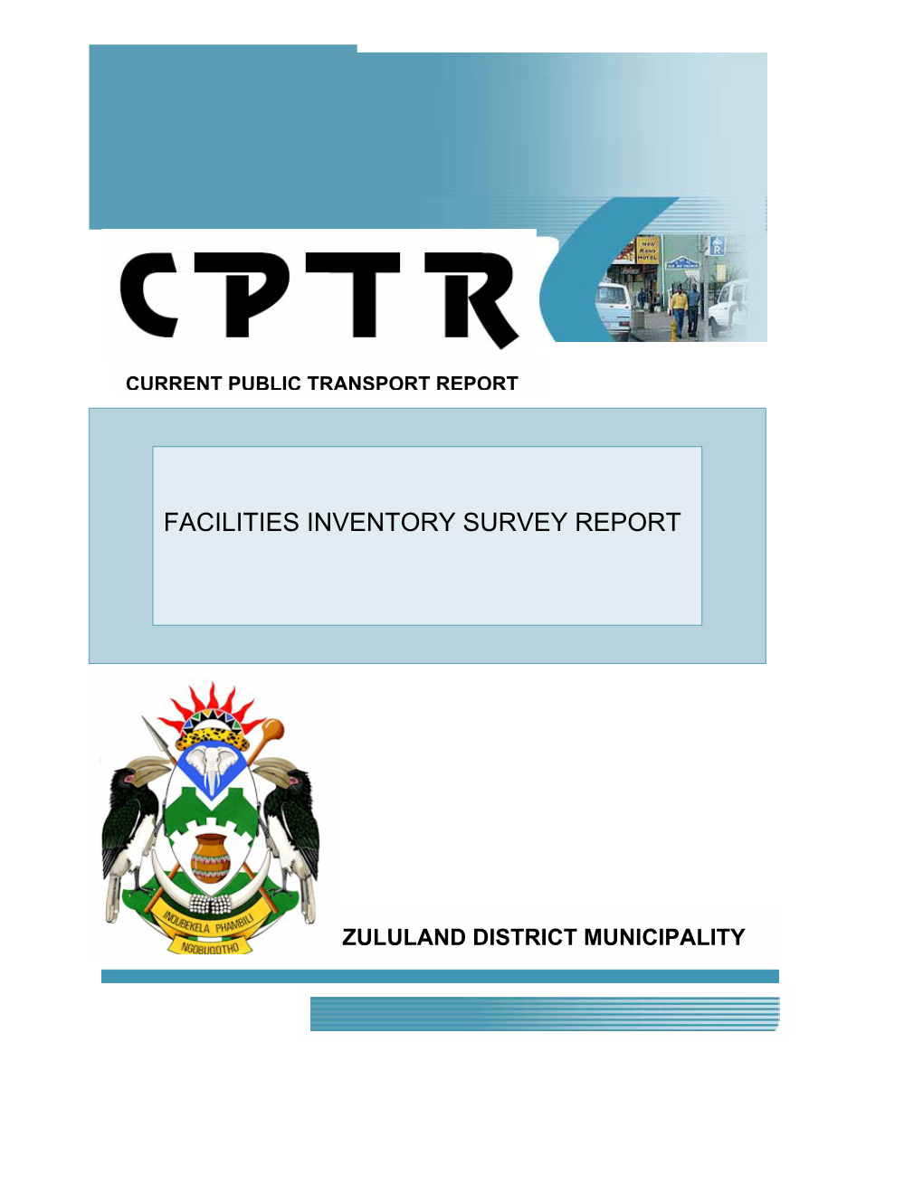 Facilities Inventory Survey Report