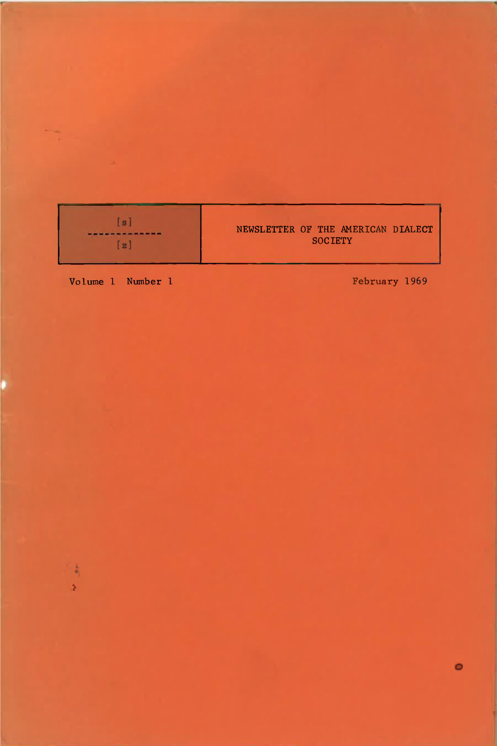 NADS.01.1 February 1969