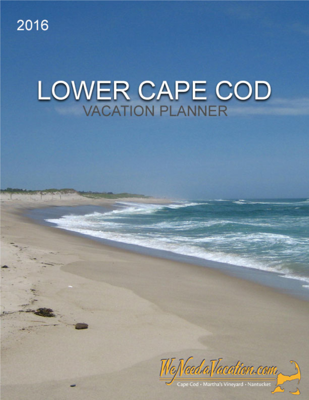 Lower Cape Cod Planner