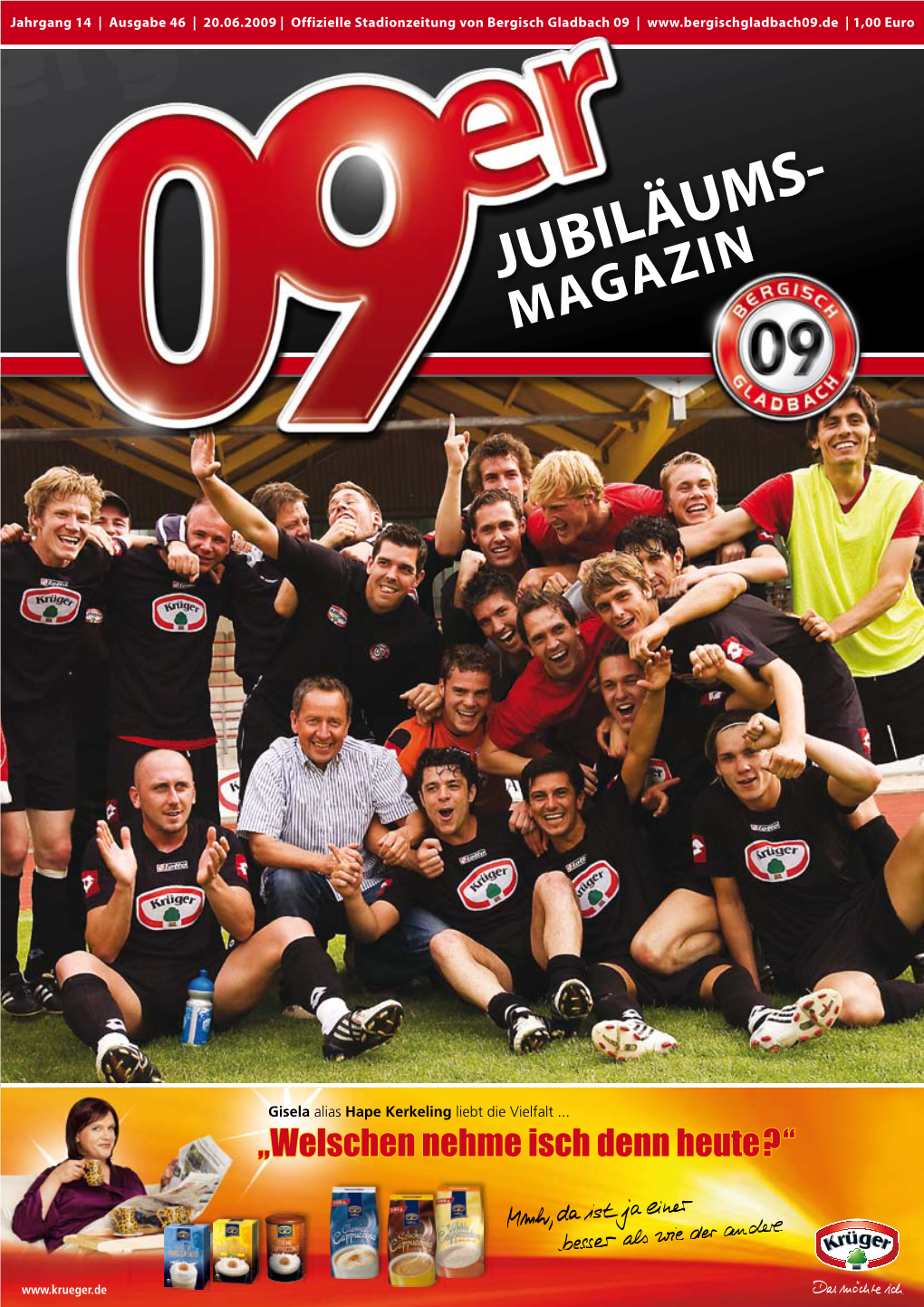Jubiläums- Magazin