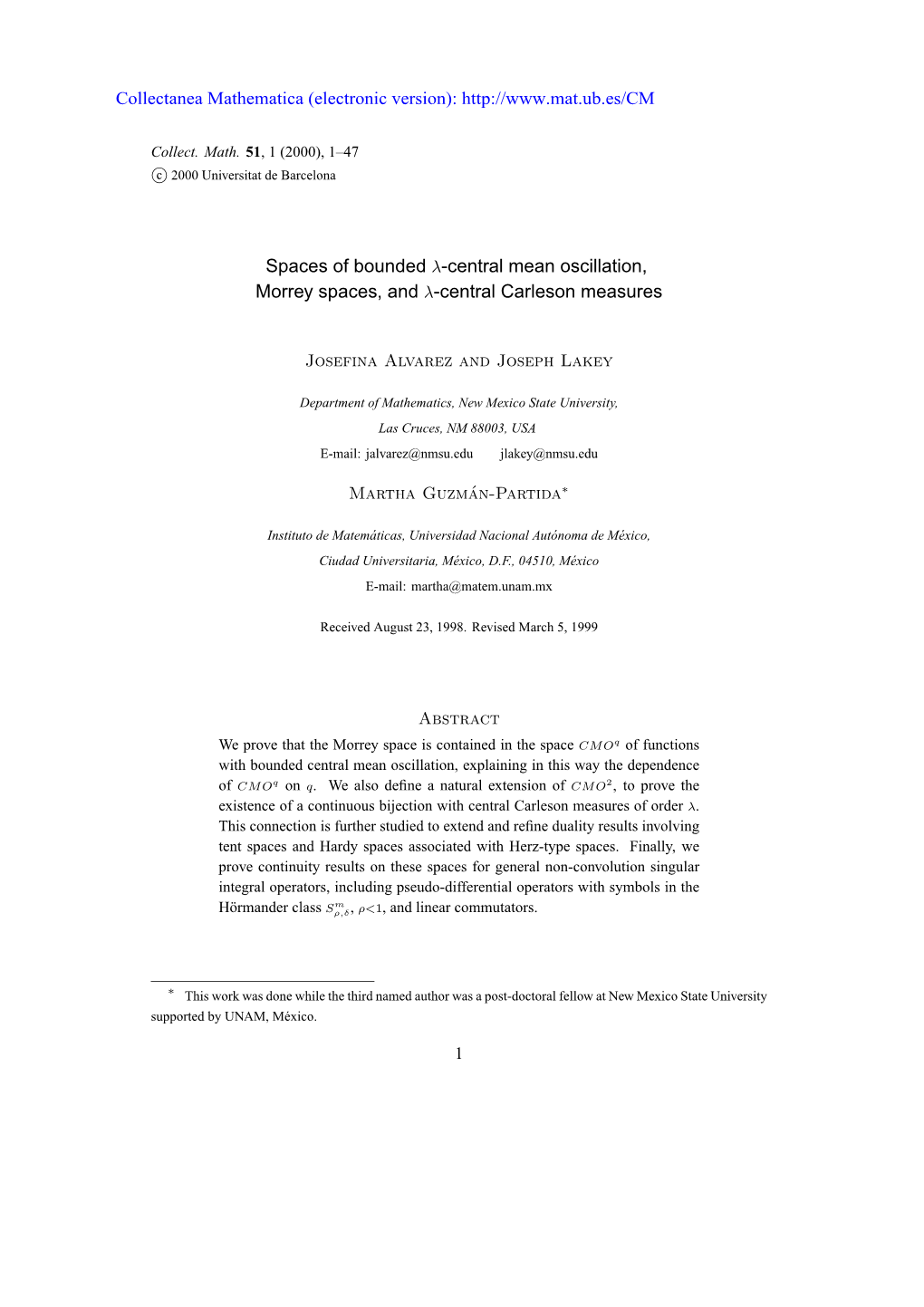 Spaces of Bounded Λ-Central Mean Oscillation, Morrey Spaces, and Λ-Central Carleson Measures